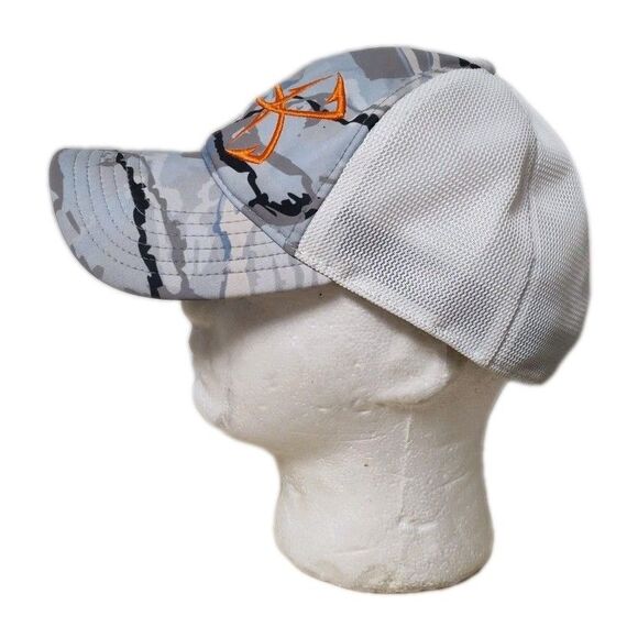 Under Armour Adjustable Snapback Baseball Hat Cap Camo Hunting - Picture 4 of 9